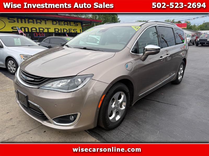 2018 Chrysler Pacifica Hybrid Limited