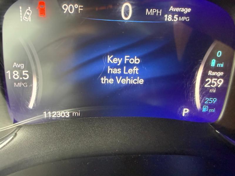Chrysler Pacifica Hybrid Limited 2018