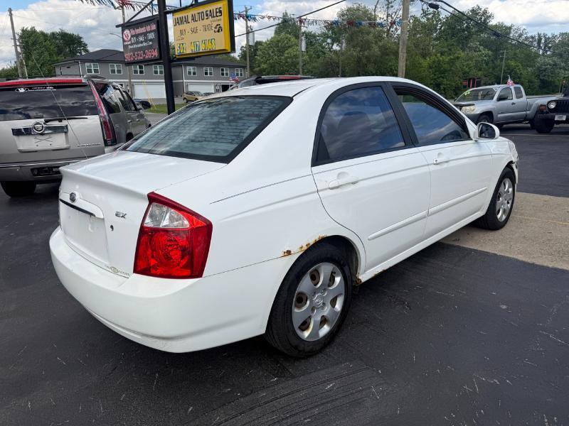 Kia Spectra EX 2006
