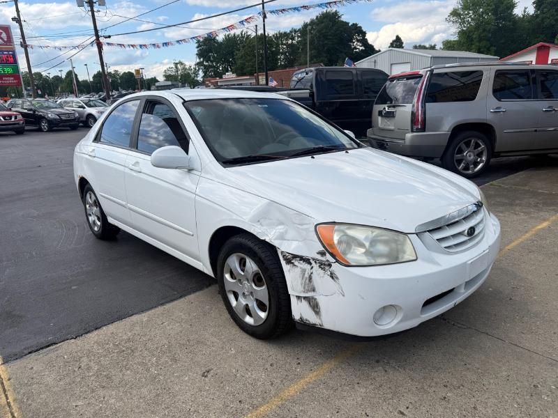 Kia Spectra EX 2006