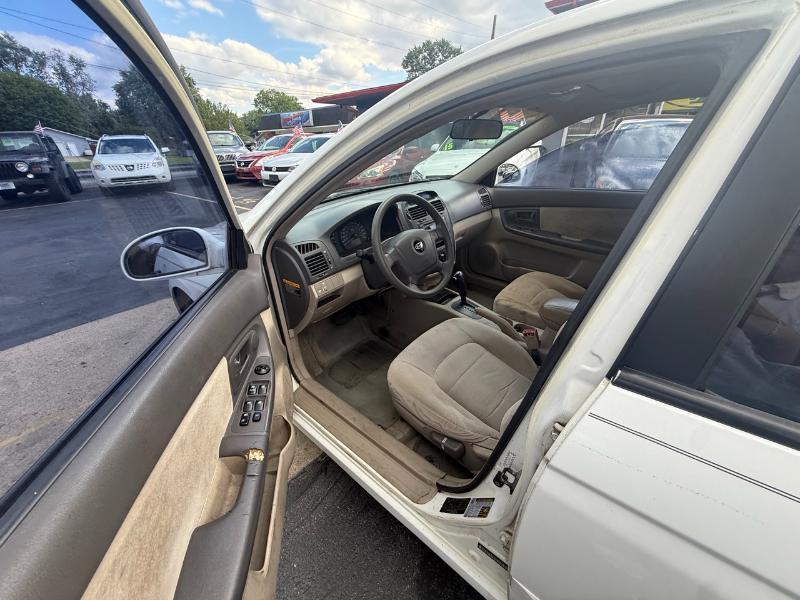 Kia Spectra EX 2006