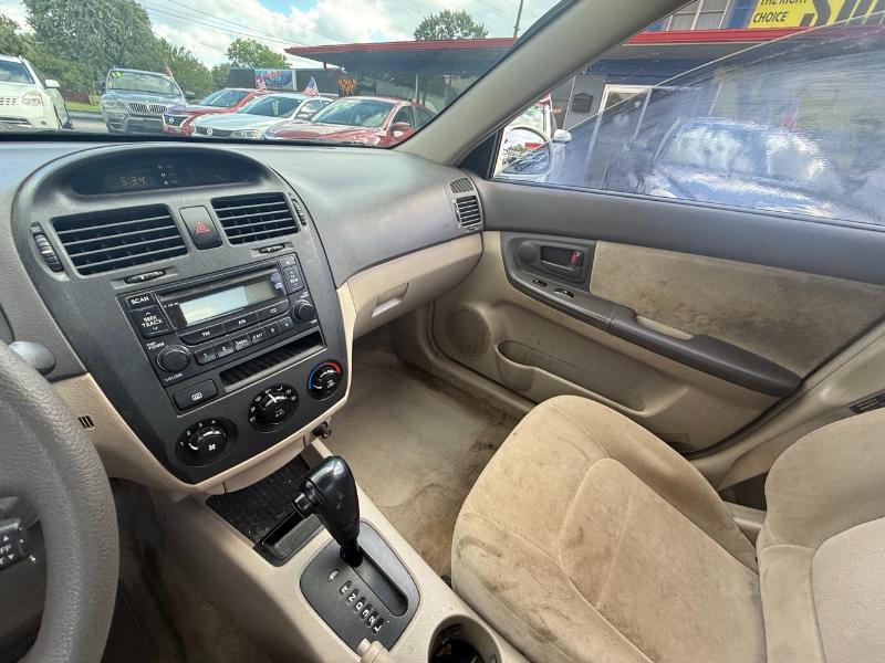 Kia Spectra EX 2006