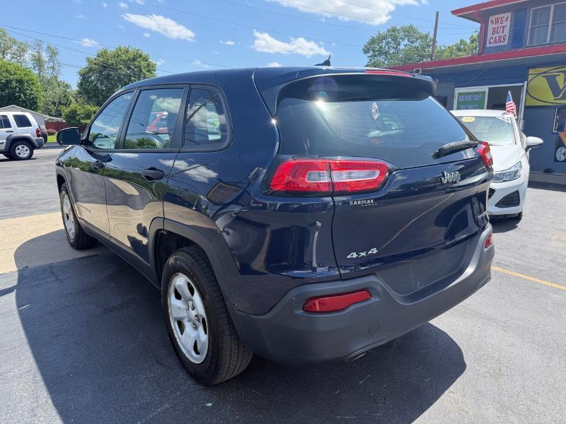 Jeep Cherokee Sport 4WD 2014