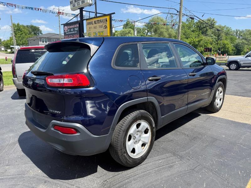 Jeep Cherokee Sport 4WD 2014