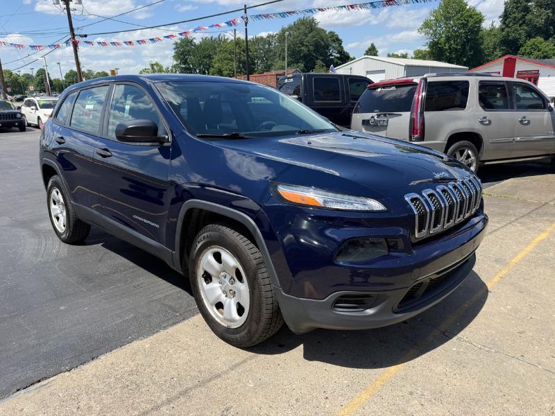 Jeep Cherokee Sport 4WD 2014