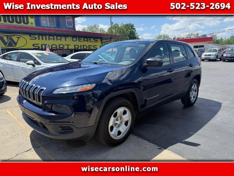 2014 Jeep Cherokee Sport 4WD