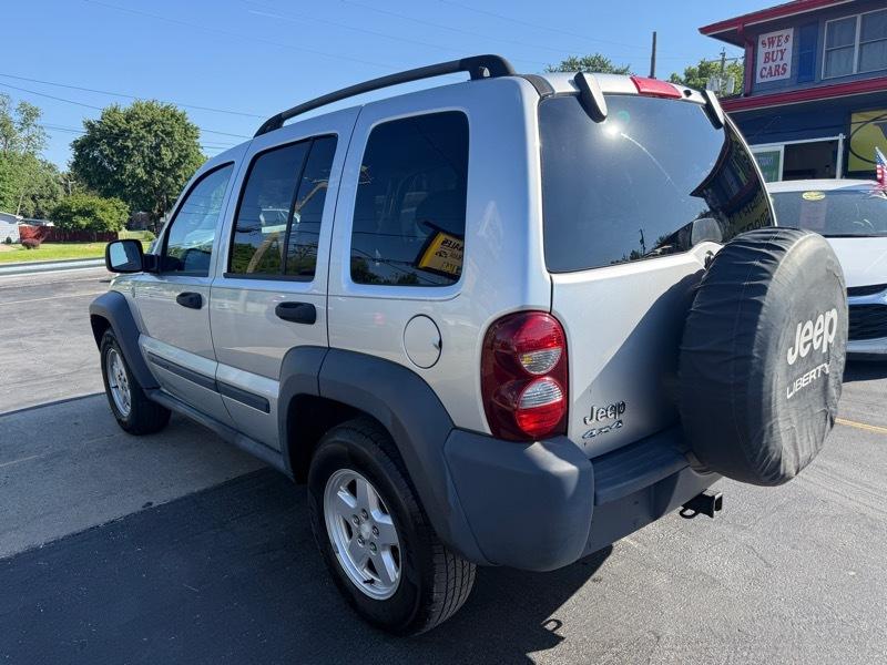 Jeep Liberty Sport 4WD 2006