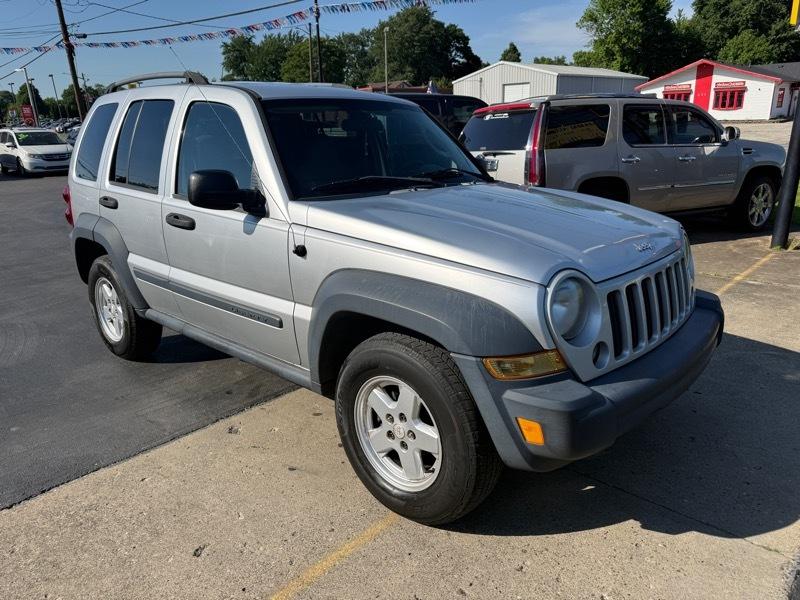 Jeep Liberty Sport 4WD 2006