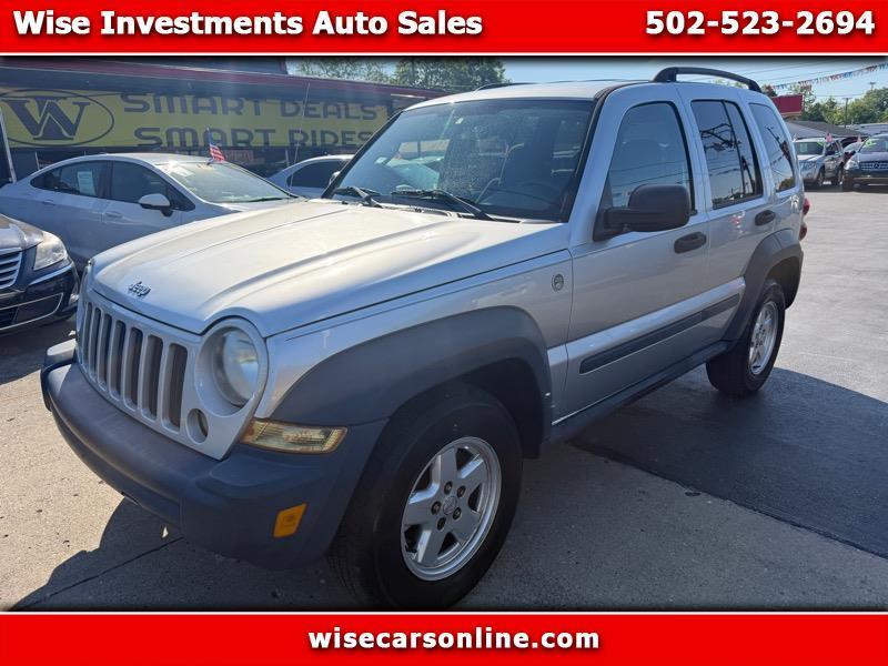 Jeep Liberty Sport 4WD 2006