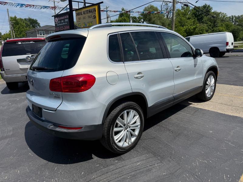 Volkswagen Tiguan S 4Motion 2012