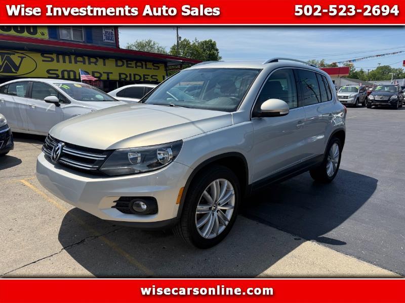 2012 Volkswagen Tiguan S 4Motion