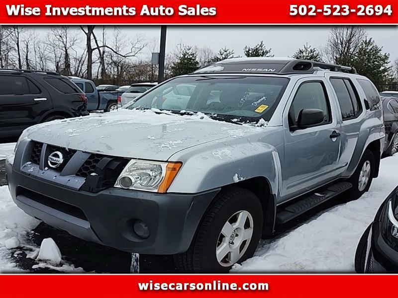 Nissan Xterra S 4WD 2007