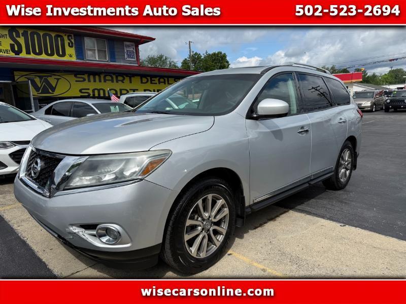 2015 Nissan Pathfinder SL 4WD's photo