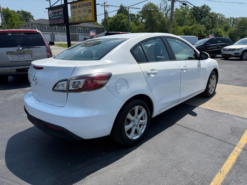 Mazda MAZDA3 i Touring 4-door 2011