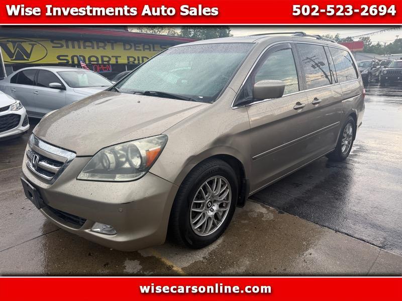 2006 Honda Odyssey Touring w/DVD