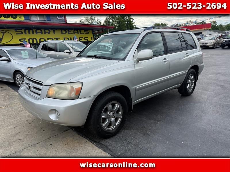 Toyota Highlander V6 2WD with 3rd-Row Seat 2004