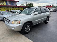 2004 Toyota Highlander 