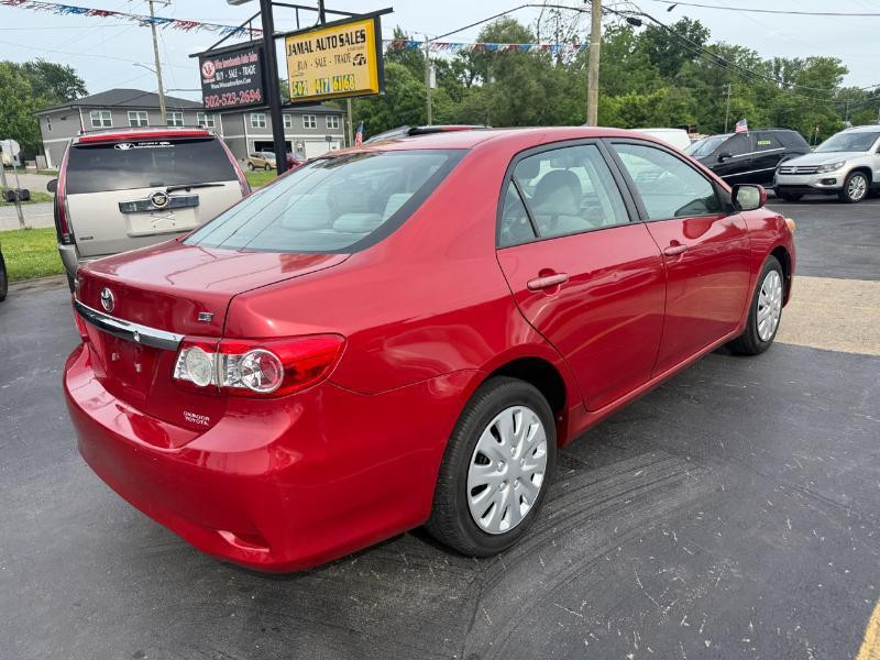 Toyota Corolla S 4-Speed AT 2012