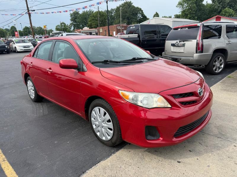 Toyota Corolla S 4-Speed AT 2012