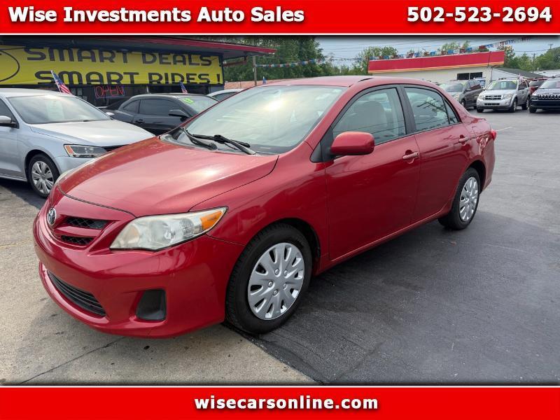 Toyota Corolla S 4-Speed AT 2012