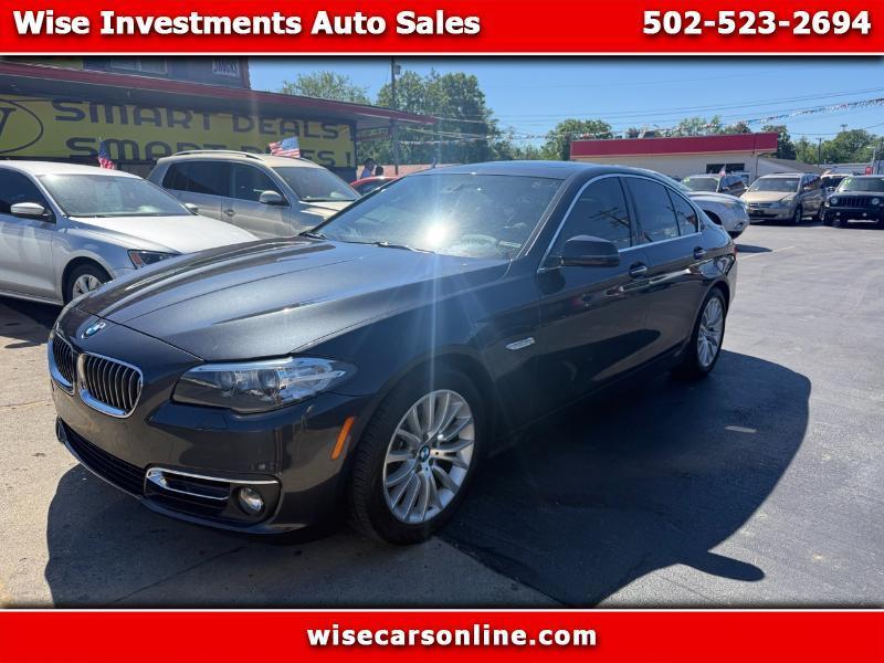 2015 BMW 5-Series 528i