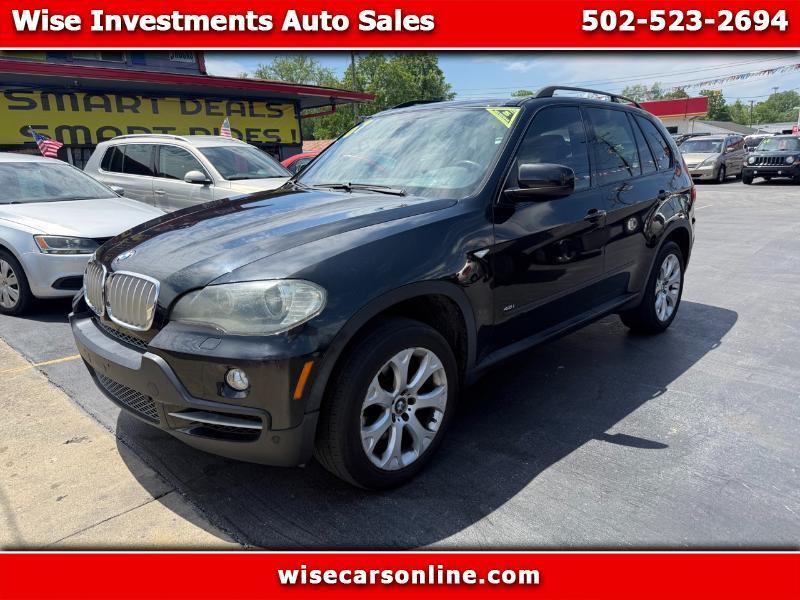 2007 BMW X5 4.8i