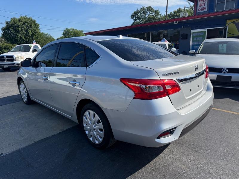 Nissan Sentra S 4D Sedan at 2017