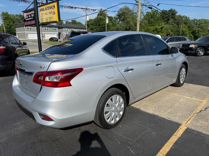 Nissan Sentra S 4D Sedan at 2017