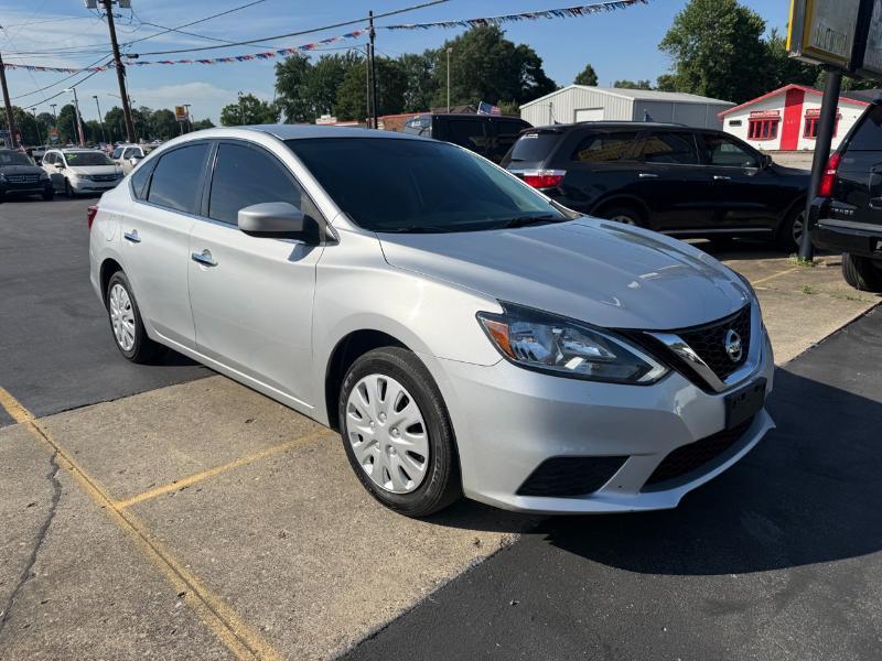 Nissan Sentra S 4D Sedan at 2017