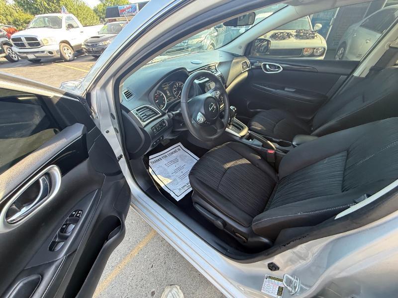 Nissan Sentra S 4D Sedan at 2017