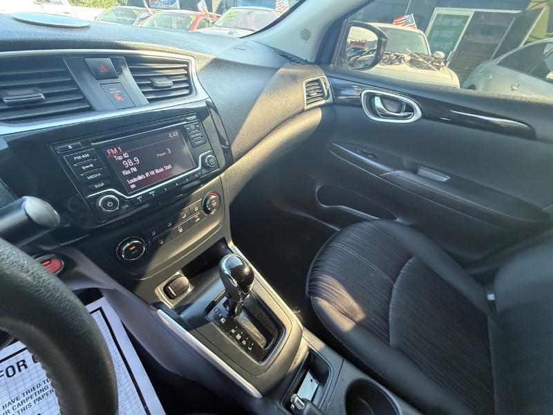 Nissan Sentra S 4D Sedan at 2017