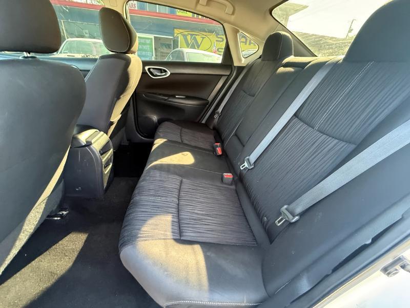 Nissan Sentra S 4D Sedan at 2017