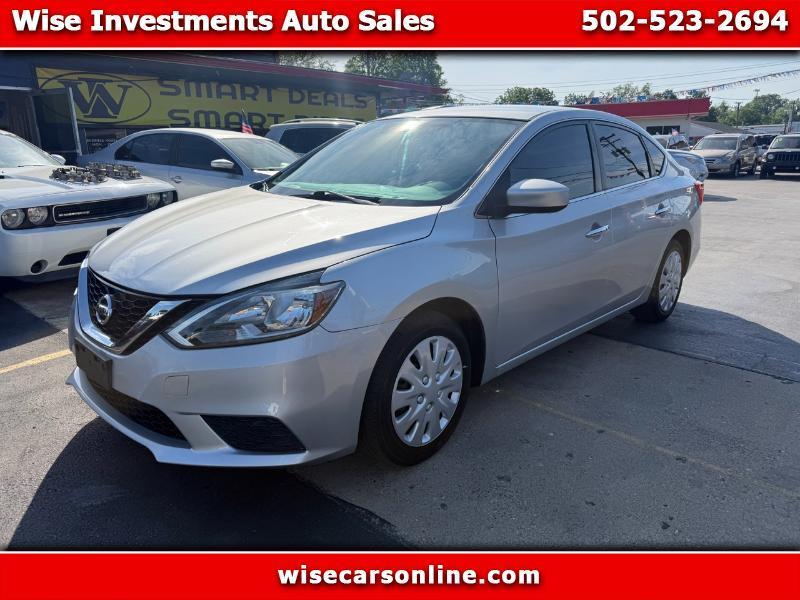 Nissan Sentra S 4D Sedan at 2017
