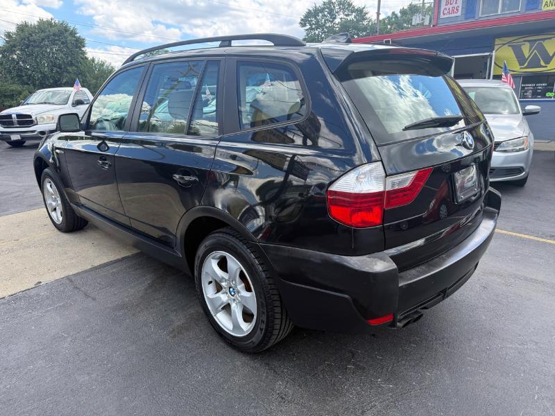 BMW X3 3.0si 2007