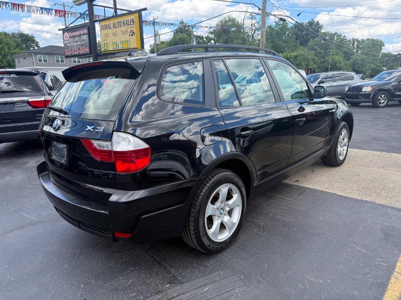 BMW X3 3.0si 2007