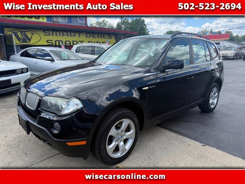 2007 BMW X3 3.0si