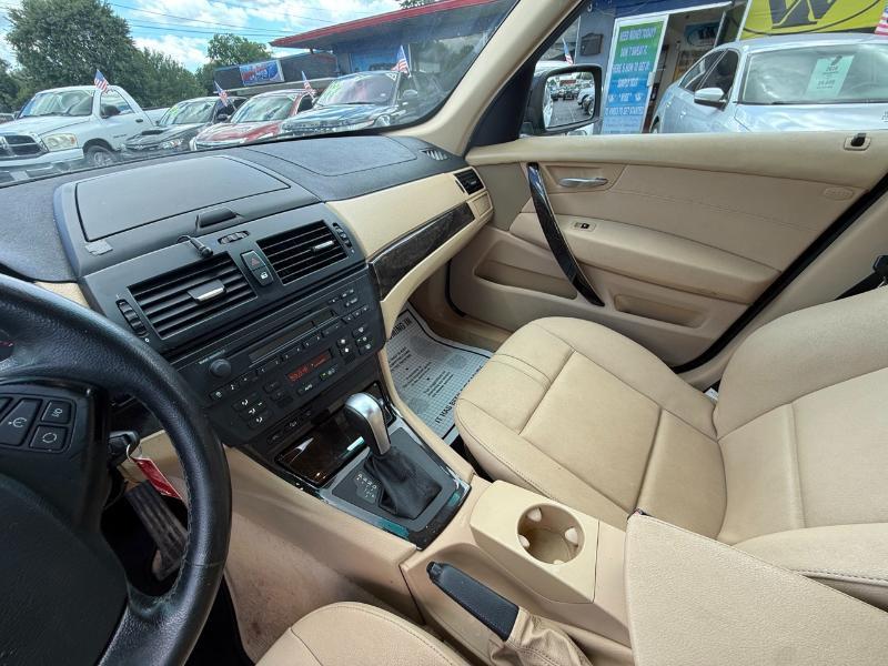 BMW X3 3.0si 2007