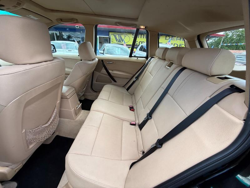 BMW X3 3.0si 2007