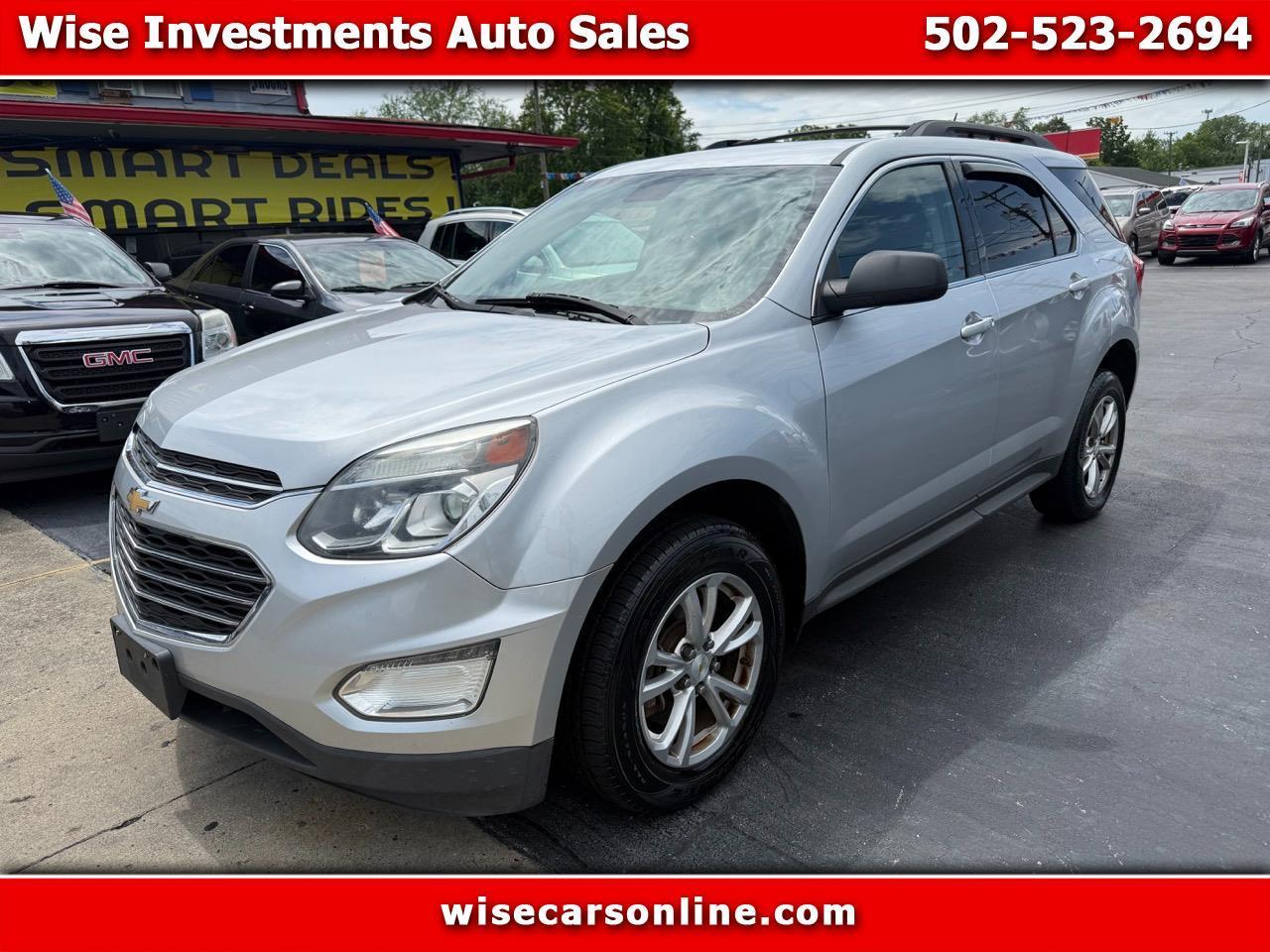 2016 Chevrolet Equinox LT AWD