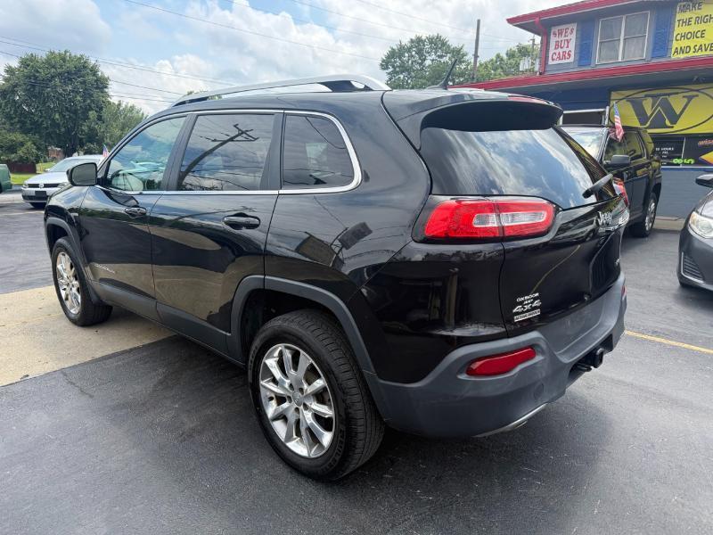 Jeep Cherokee Limited 4WD 2014