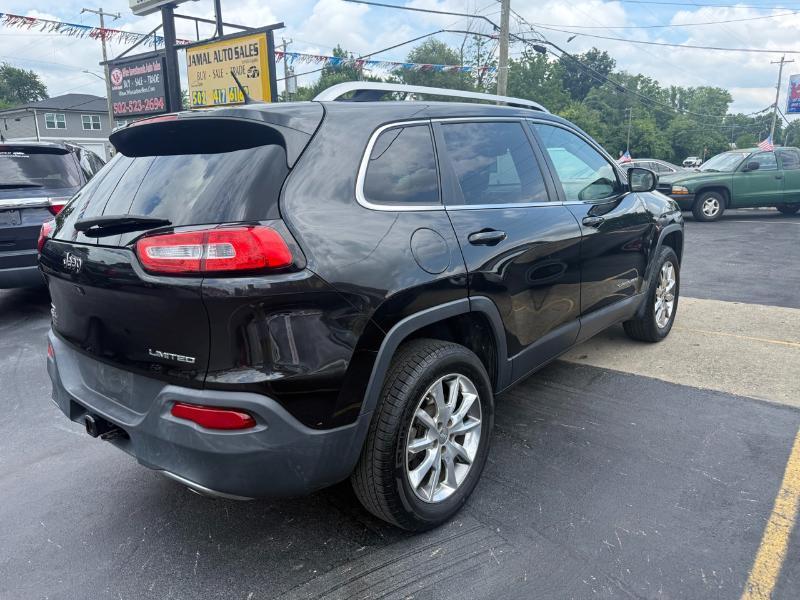 Jeep Cherokee Limited 4WD 2014