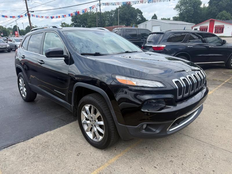 Jeep Cherokee Limited 4WD 2014