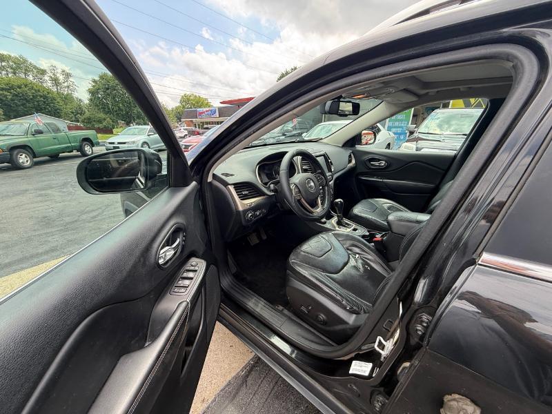 Jeep Cherokee Limited 4WD 2014