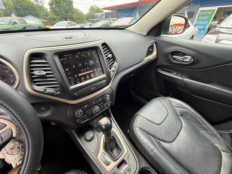 Jeep Cherokee Limited 4WD 2014