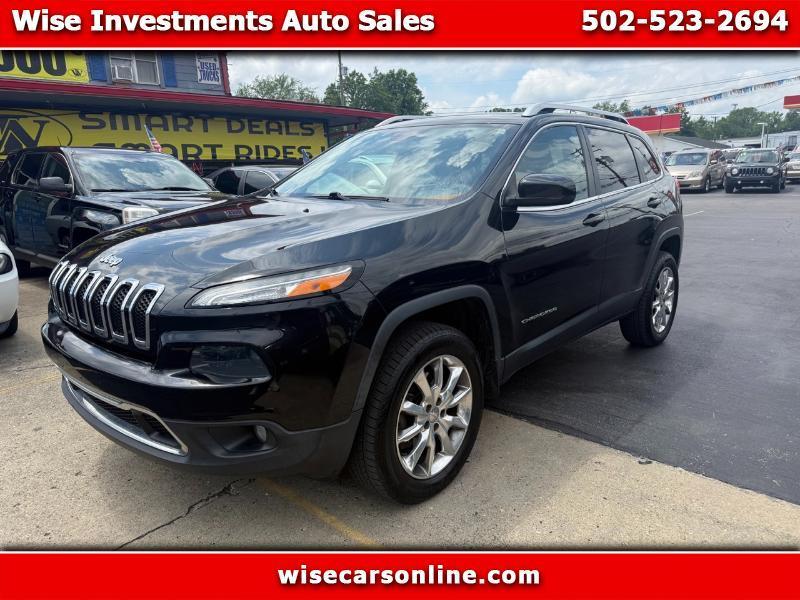 2014 Jeep Cherokee Limited 4WD