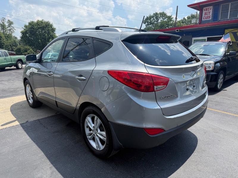 Hyundai Tucson Limited Auto AWD 2012