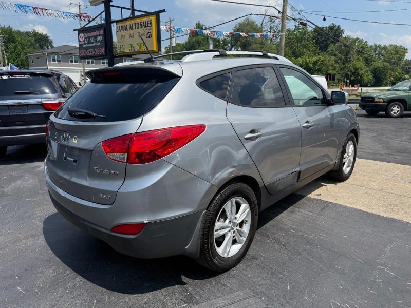 Hyundai Tucson Limited Auto AWD 2012