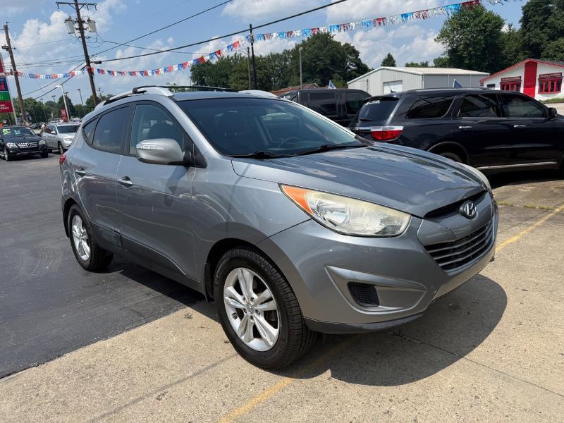 Hyundai Tucson Limited Auto AWD 2012