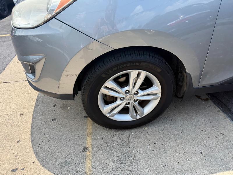 Hyundai Tucson Limited Auto AWD 2012