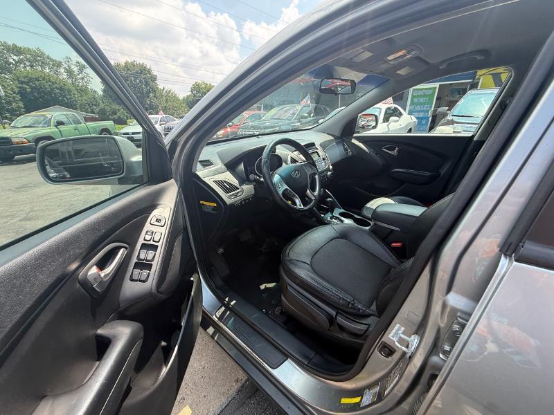 Hyundai Tucson Limited Auto AWD 2012